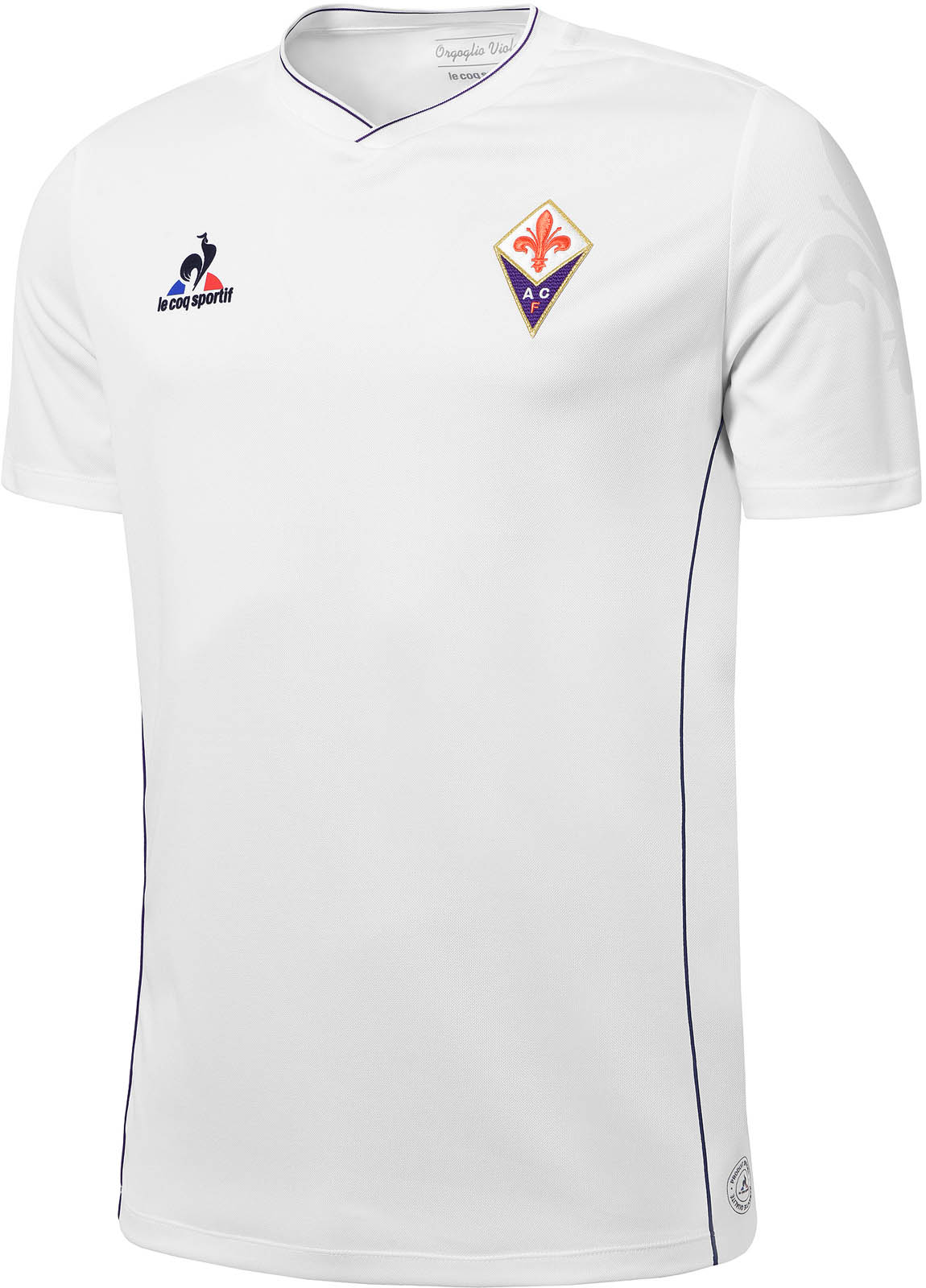 Le coq sportif fiorentina shirt vector best sale